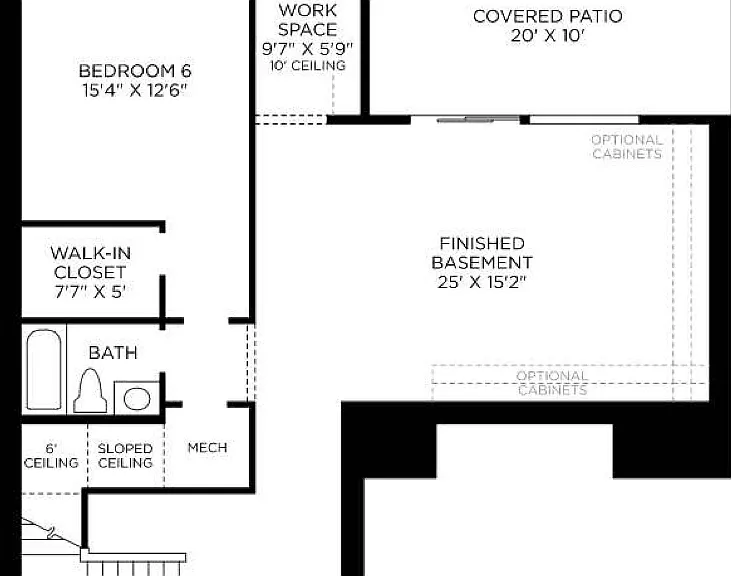 Floor Plan - Basement