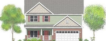 Elevation B at Sagewood Arbor Hills South II