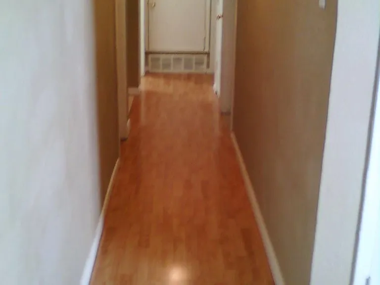 hallway to bedrooms and baths
