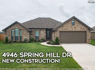 4946 Spring Hill Dr, Wichita Falls, TX 76310