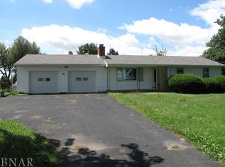 15789 E 2000 North Rd, Hudson, IL 61748