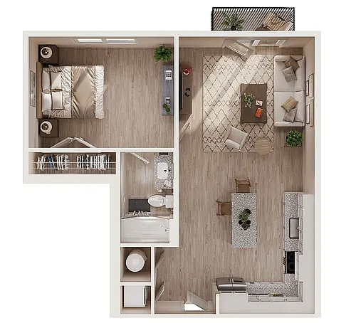 Floor plan A3