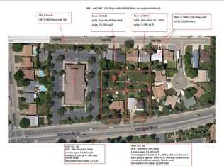 9841 Old Placerville Rd, Sacramento, CA 95827