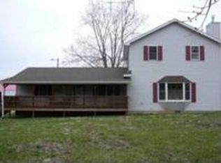 15432 S Markley Rd, Danville, IL 61834