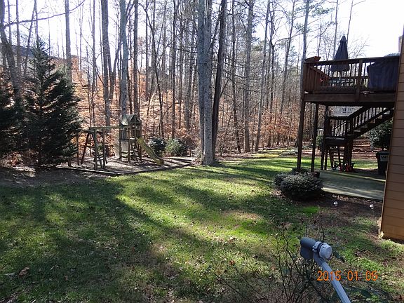 Back yard