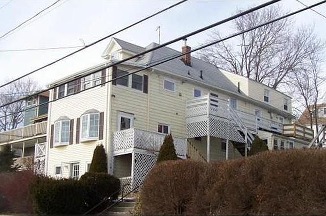 The house