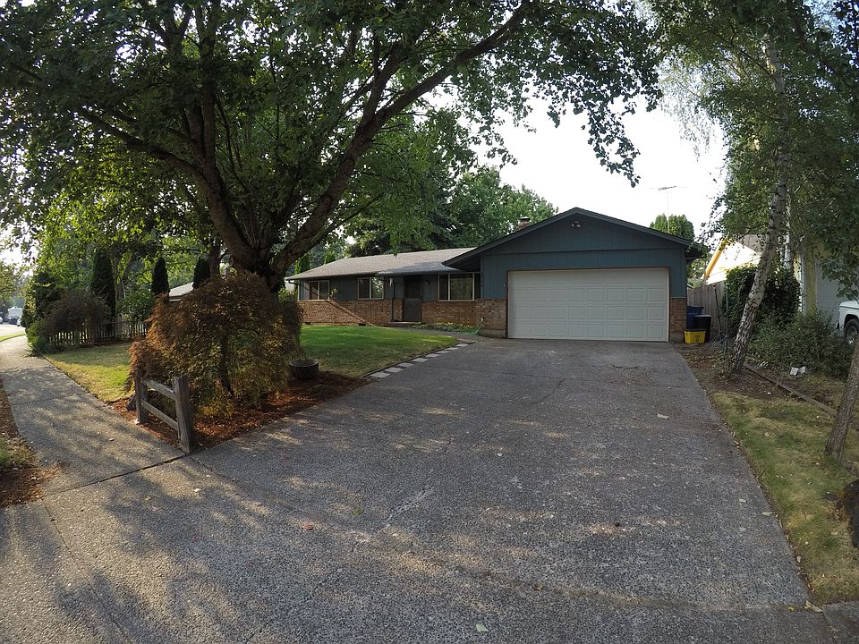 Front of the house