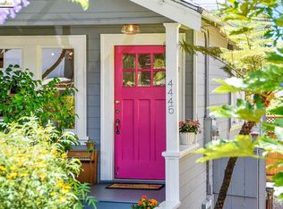 4445 Hyacinth Ave, Oakland, CA 94619
