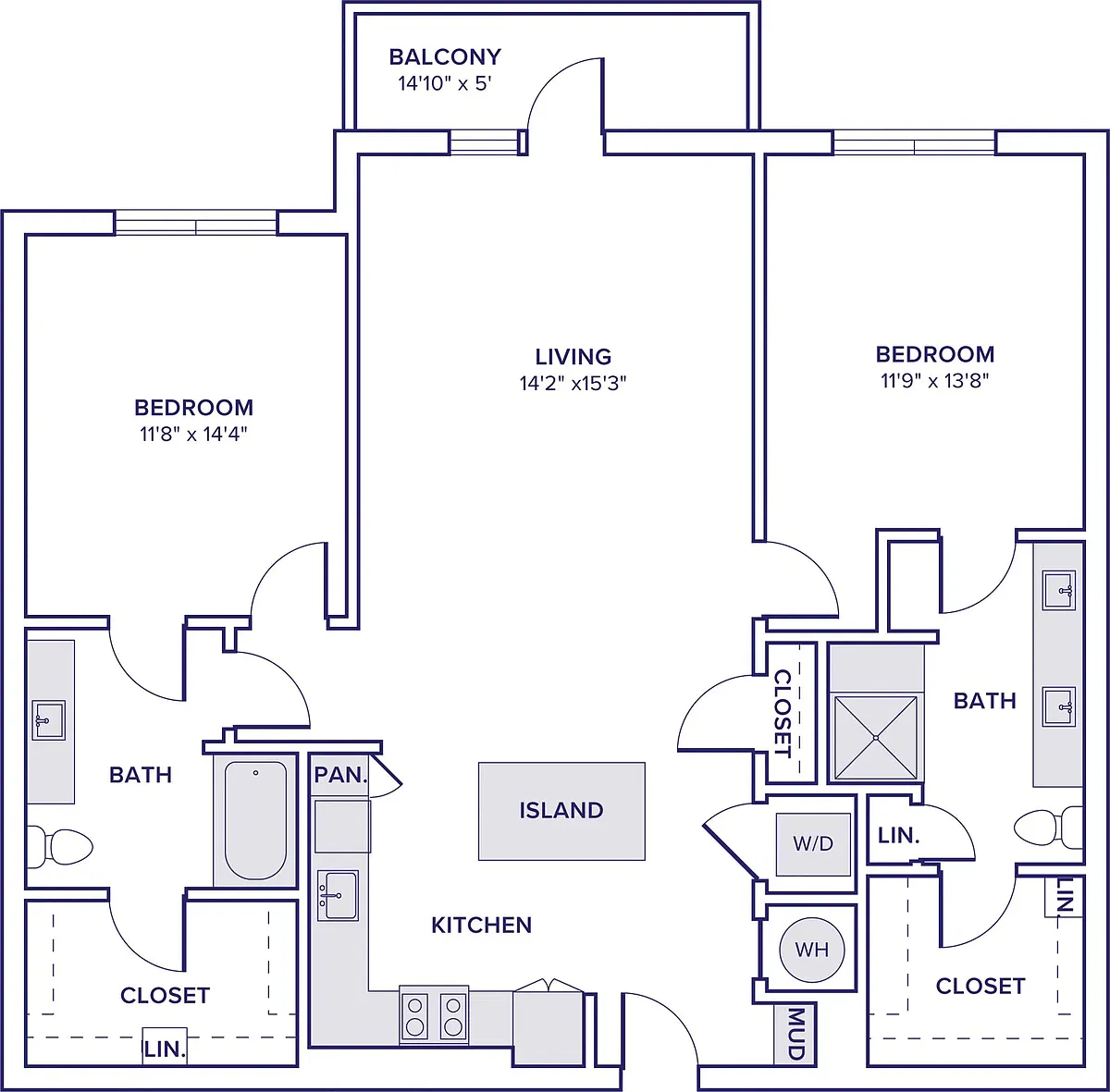 Floor plan B03