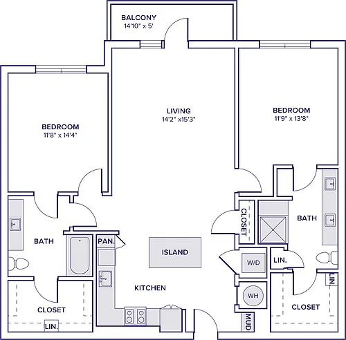 Floor plan B03