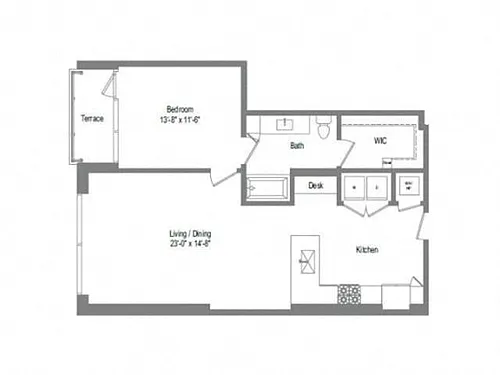 Floor plan A7