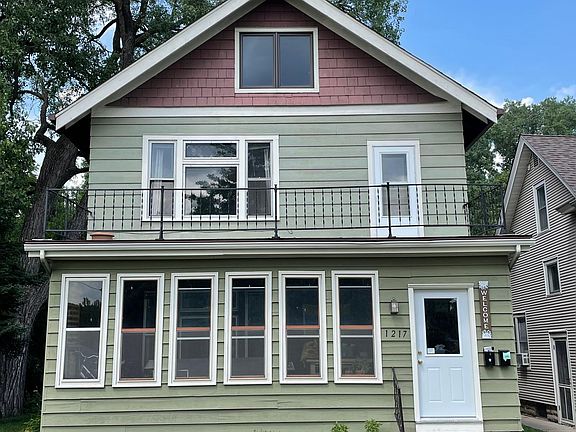 Upper unit is available and has a private balcony