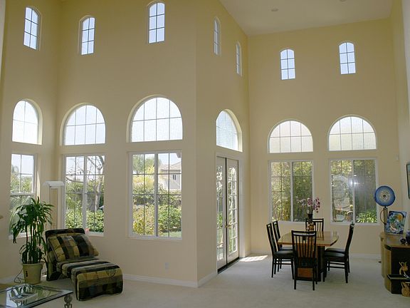 Living and Dining Rooms