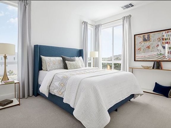 First bedroom