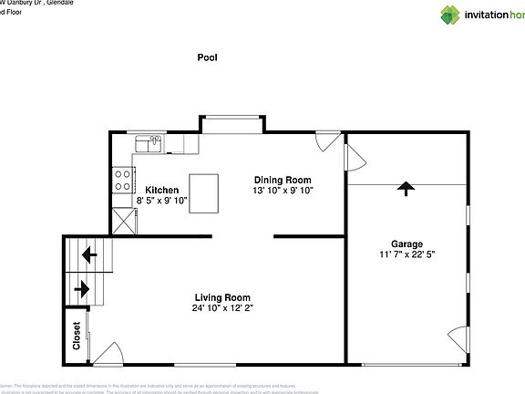 4th image of 3744 W Danbury Dr