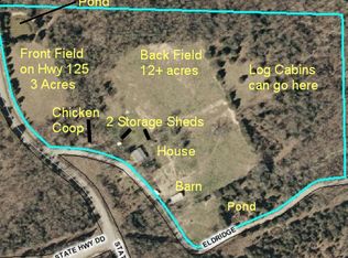 155 Eldridge Rd, Bradleyville, MO 65614