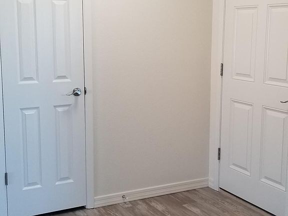Front entry with coat closet