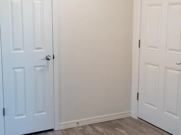 Front entry with coat closet
