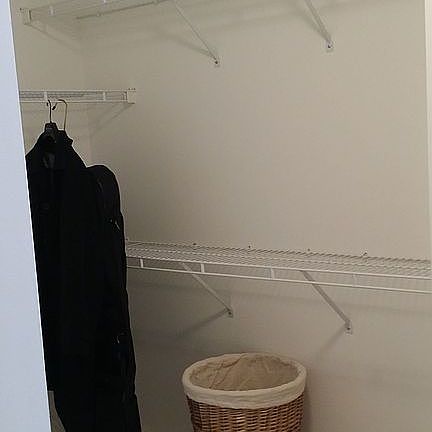 master walk-in closet