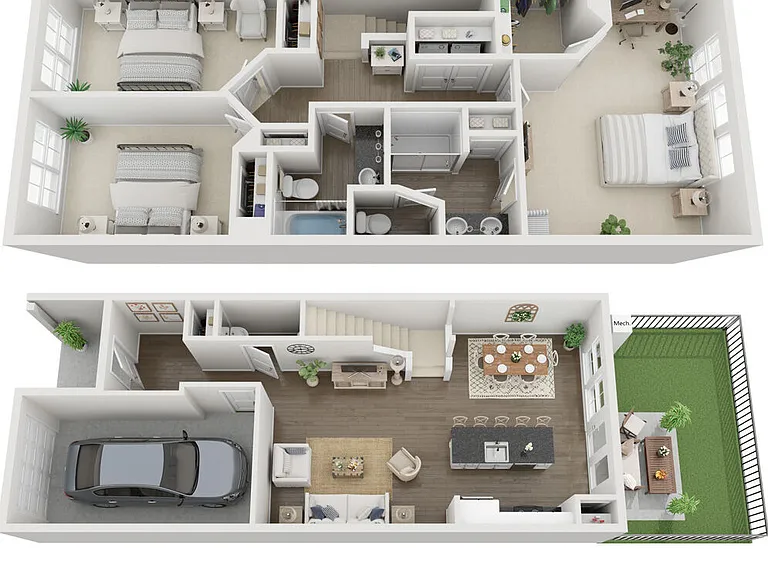 HARMON Foxbank by Crescent Communities — Photo 47