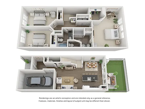 Floor plan Unity 1