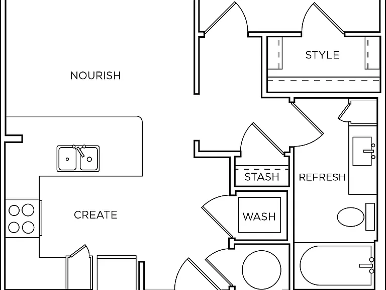 A4 Floor Plan A4 Floor Plan