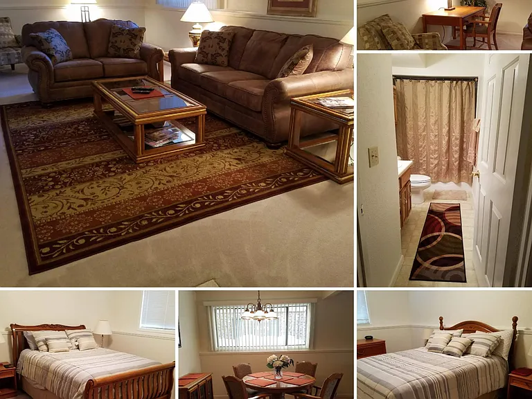 We offer both one & two bedroom units.