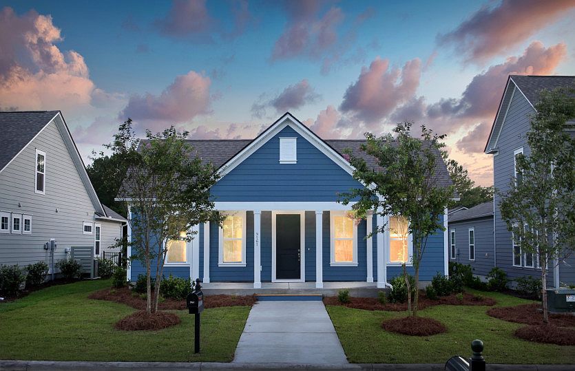 Laurel One-Story Exterior 8 - Model Representation