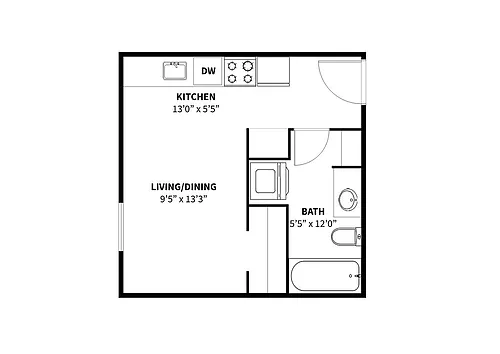 Floor plan Corner