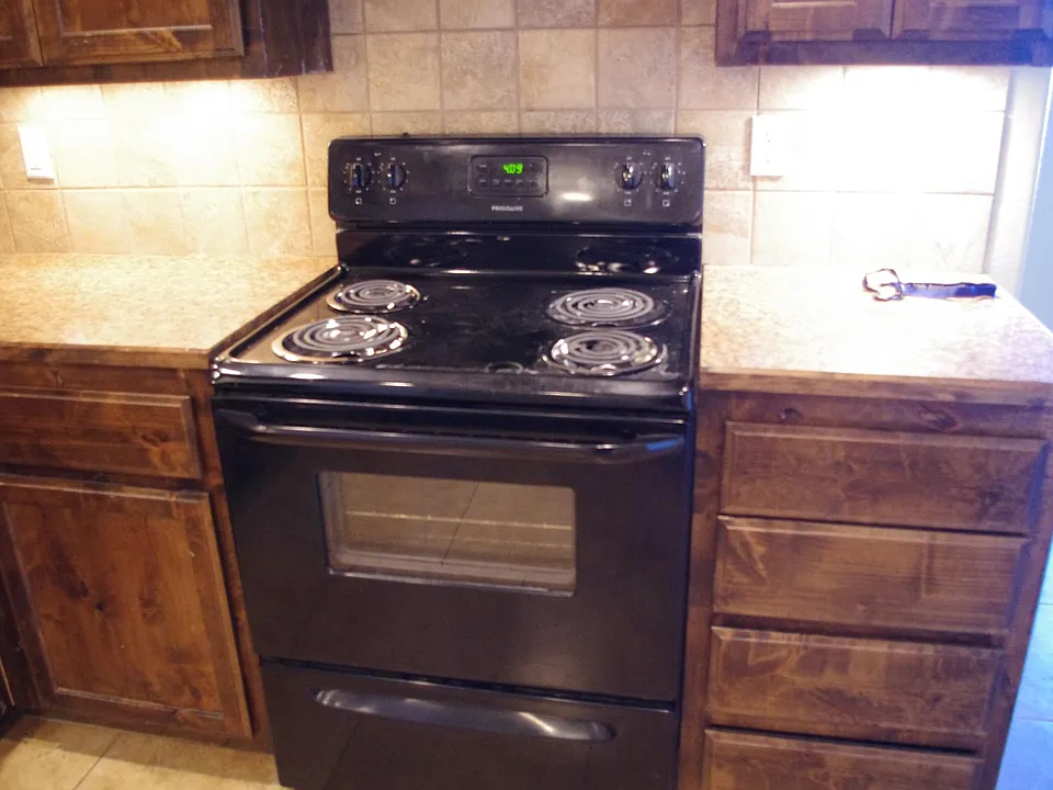 Appliances furnished
