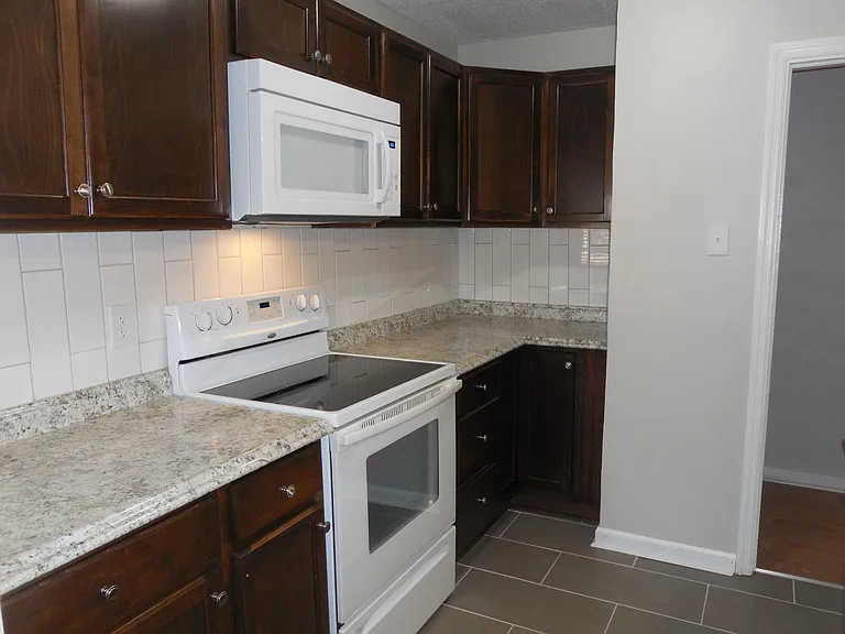 renovated kitchen
