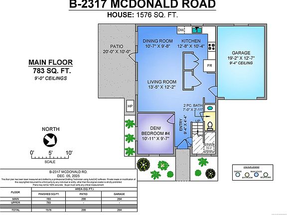 4th image of 2317 McDonald Rd #B