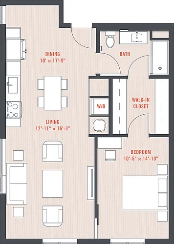 Floor plan A1S