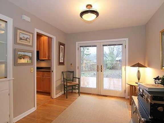Dining Area or Den