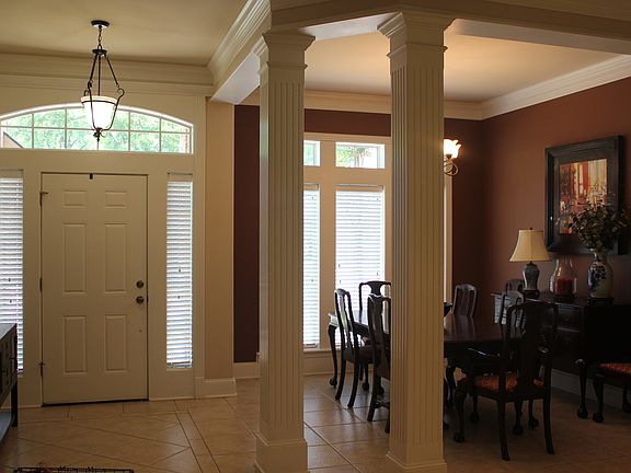 Foyer and Dining Room
