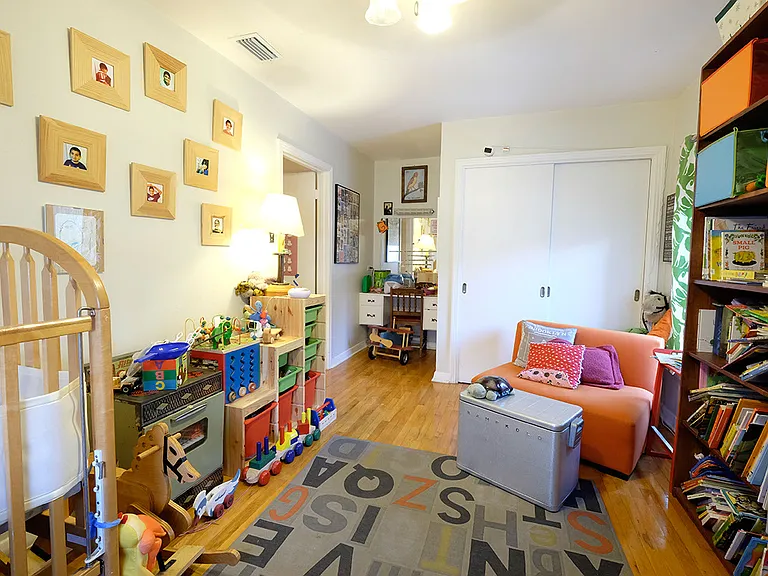Secondary, rear Bedroom