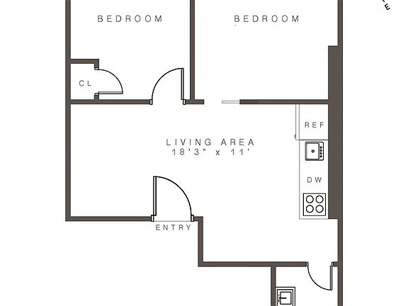 2nd image of 322 Convent Ave #3B1