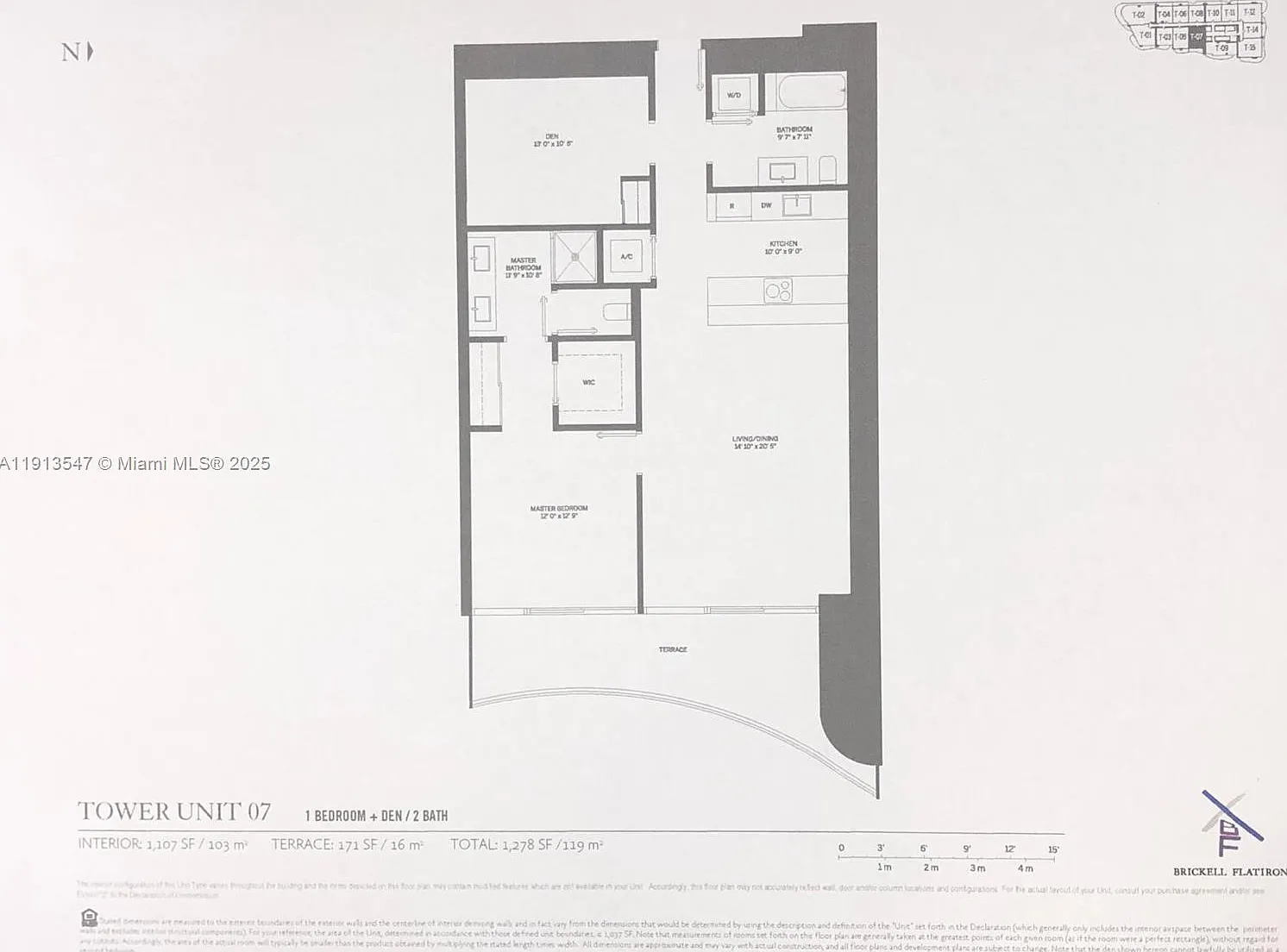 2 bed, 1107 sqft, $6,200 — Photo 3