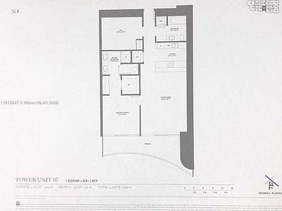 3rd image of 1000 Brickell Plz #3807