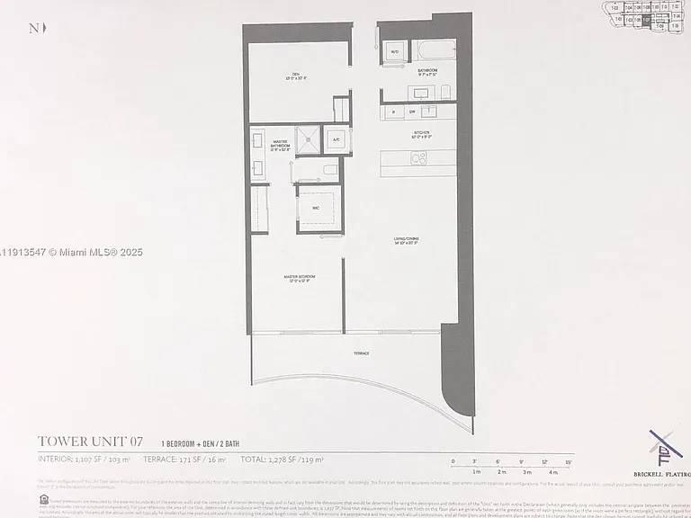 1000 Brickell Plz #3807 — Photo 3