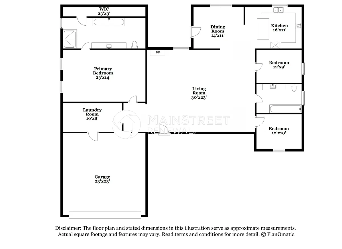 Floor Plan - 509 NW 174th St