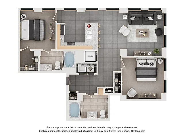 Floor plan II-EM