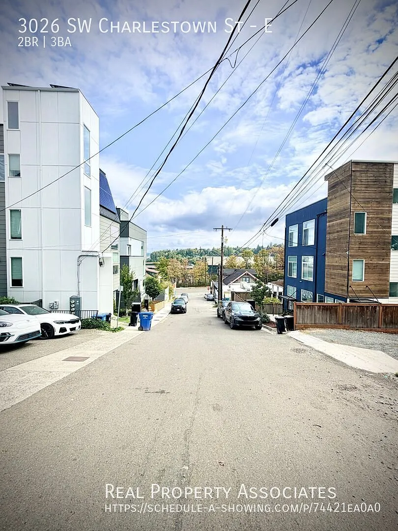 Modern West Seattle Townhome with Rooftop Views and TWO Separate Living Spaces — Photo 2