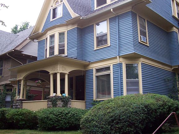 Exterior of home showing front porch