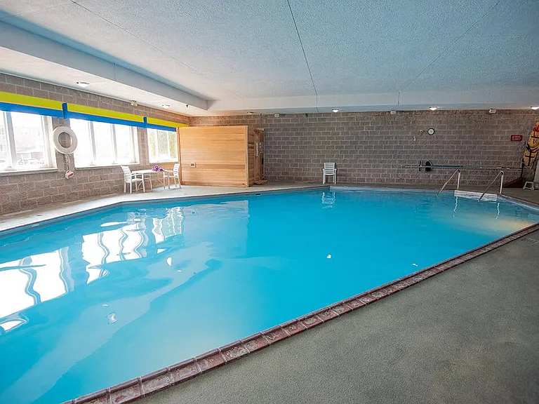 You'll Love Our Indoor Swimming Pool