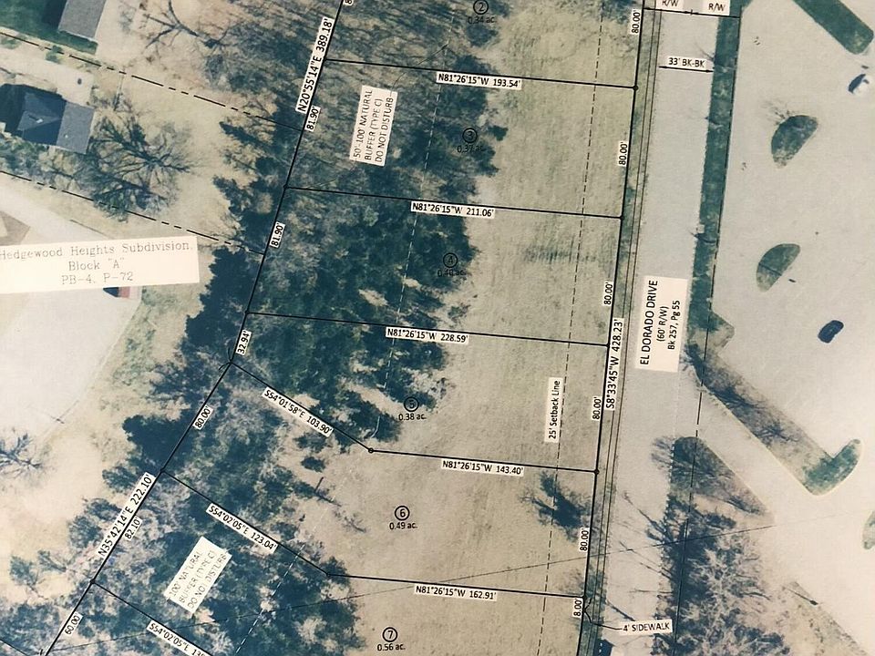 2nd image of 810 El Dorado Dr