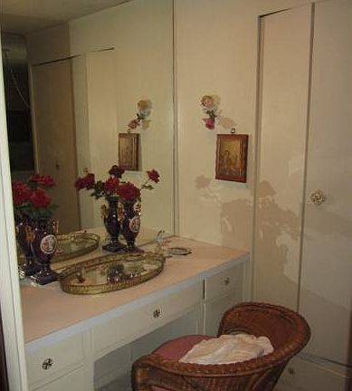 Master Bedroom Vanity
