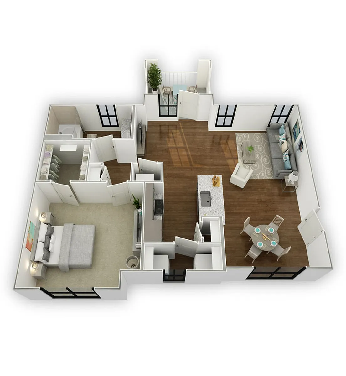 Floor plan 