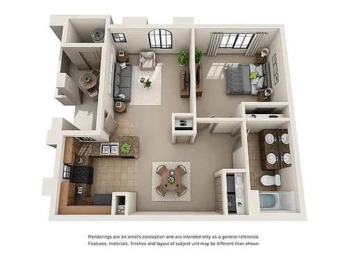 Floor plan A1