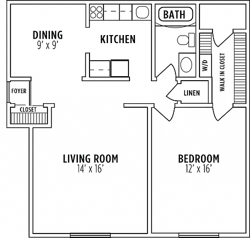 Floor plan The Claymont